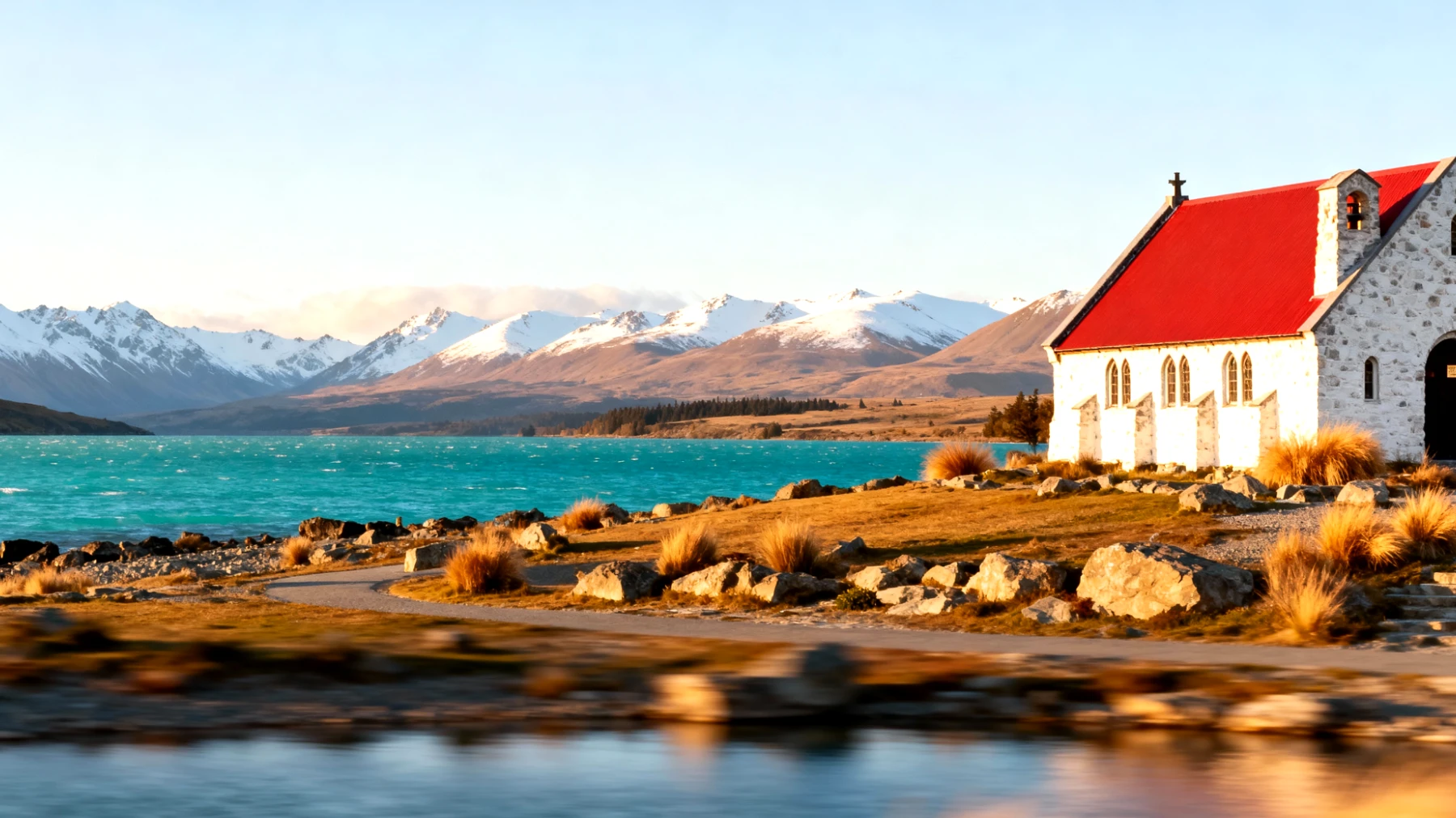 Lake Tekapo"